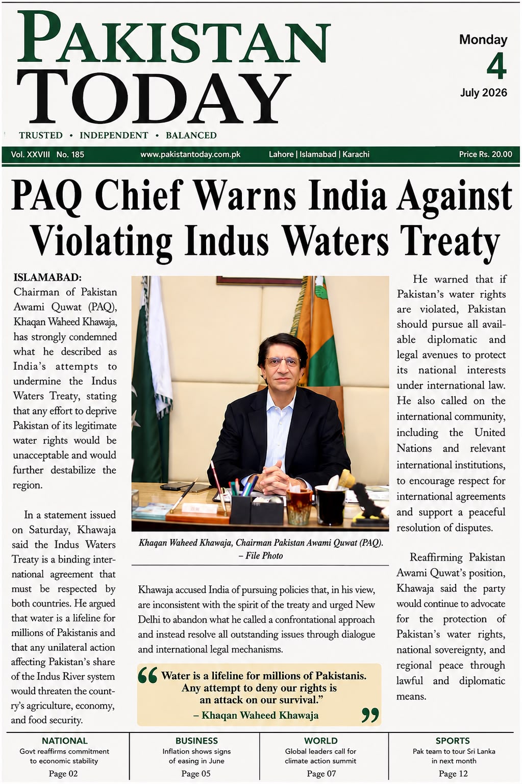 Featured Article